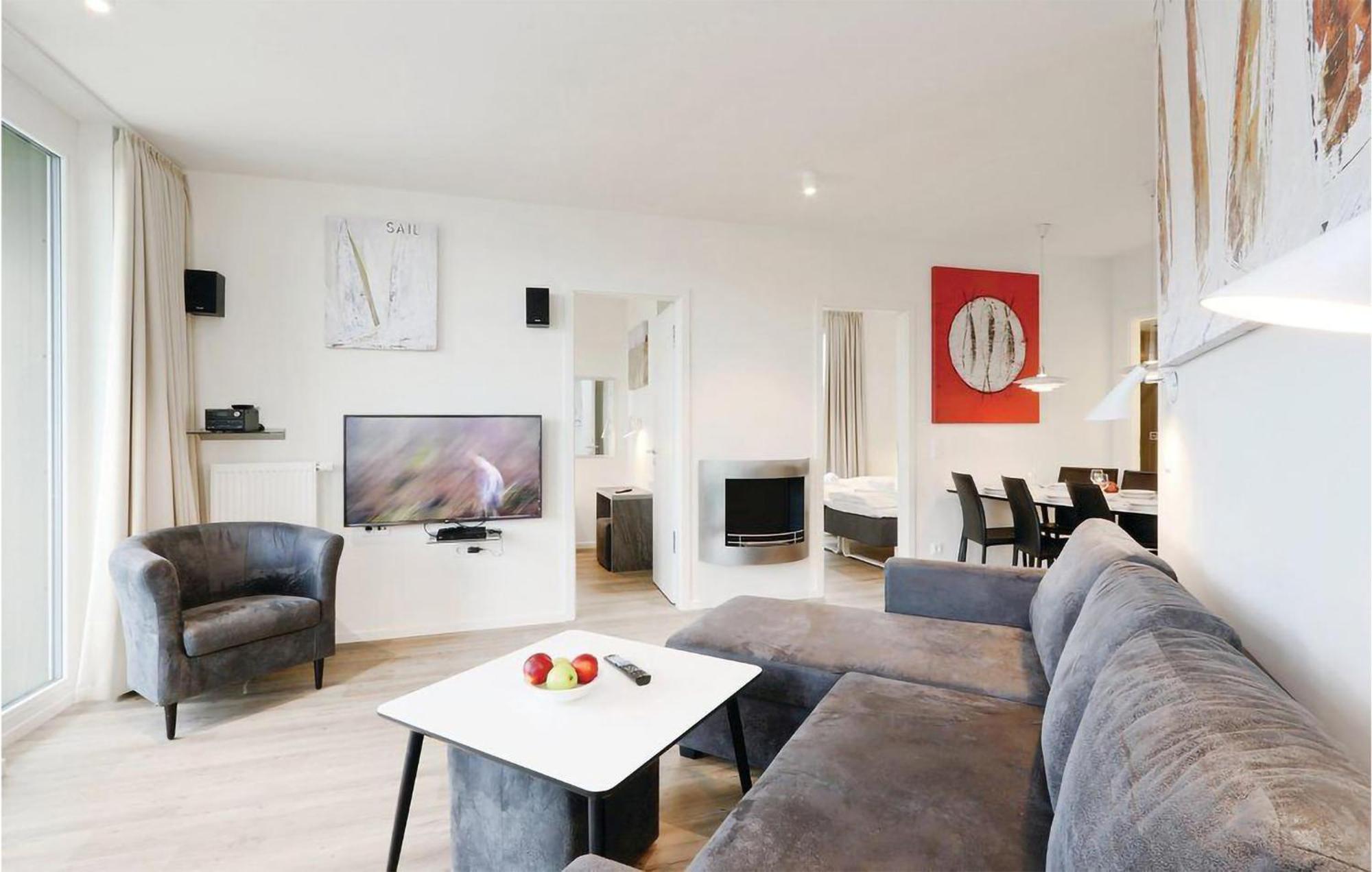 Lovely Apartment In Luebeck Travemuende With Sauna Esterno foto